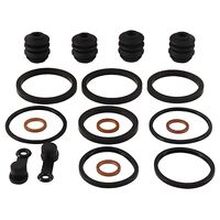 Front Brake Caliper Rebuild Kit for Yamaha XVZ1300 Royal Star 1999 to 2003