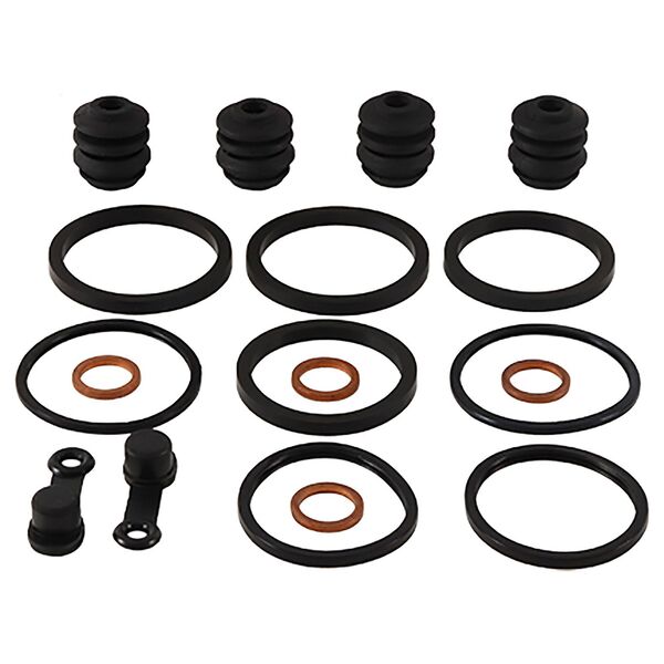 All Balls Front Brake Caliper Rebuild Kit for 1999-2008 Yamaha XV1600 ROAD STAR