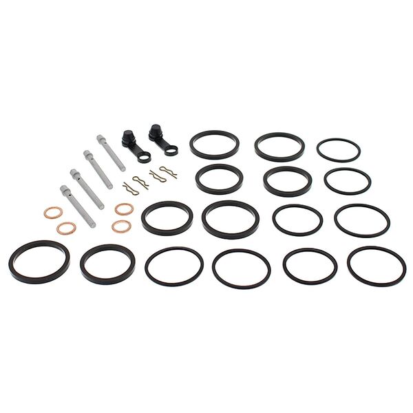 All Balls Front Brake Caliper Rebuild Kit for 1993-2007 Yamaha VMX-12 VMAX