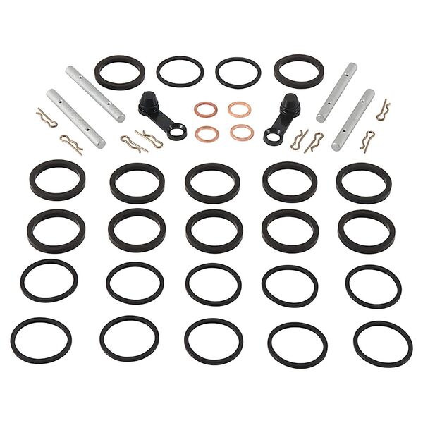 All Balls Front Brake Caliper Rebuild Kit for 2009-2018 Yamaha VMX-17 VMAX