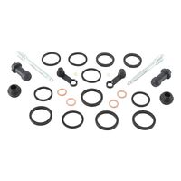 Front Brake Caliper Rebuild Kit for Suzuki C109RT Boulevard VLR1800 2008 to 2009