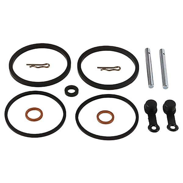 All Balls Rear Brake Caliper Rebuild Kit for 1986-1988 Suzuki GV1400 CAVALCADE