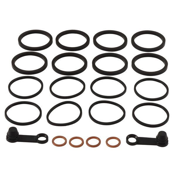 All Balls Front Brake Caliper Rebuild Kit for 2017-2022 Suzuki GSX-R1000R