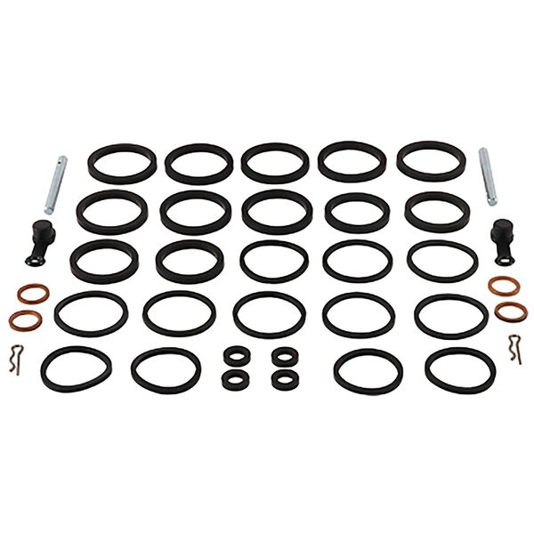 All Balls Front Brake Caliper Rebuild Kit for 1999-2007 Suzuki GSX1300R HAYABUSA