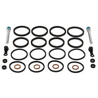 Front Brake Caliper Rebuild Kit for Suzuki GSX1300BK B-King 1998 to 2003