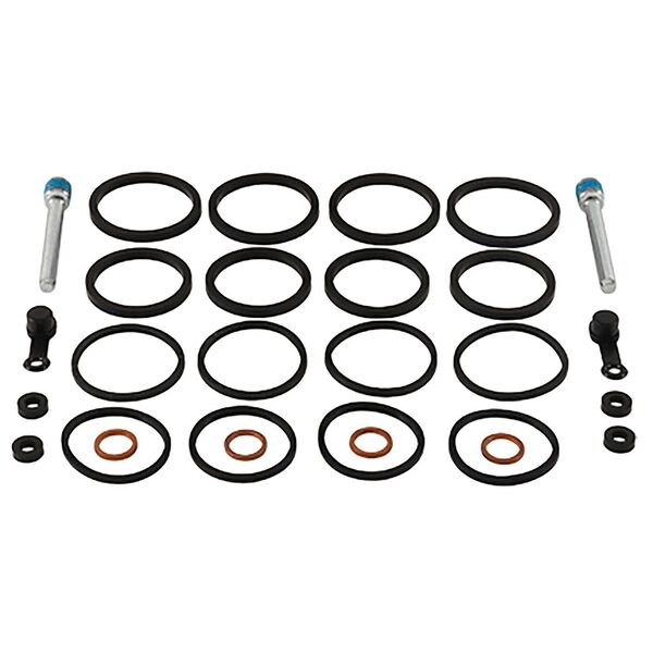 All Balls Front Brake Caliper Rebuild Kit for 2007-2011 Suzuki GSX1300BK B-KING
