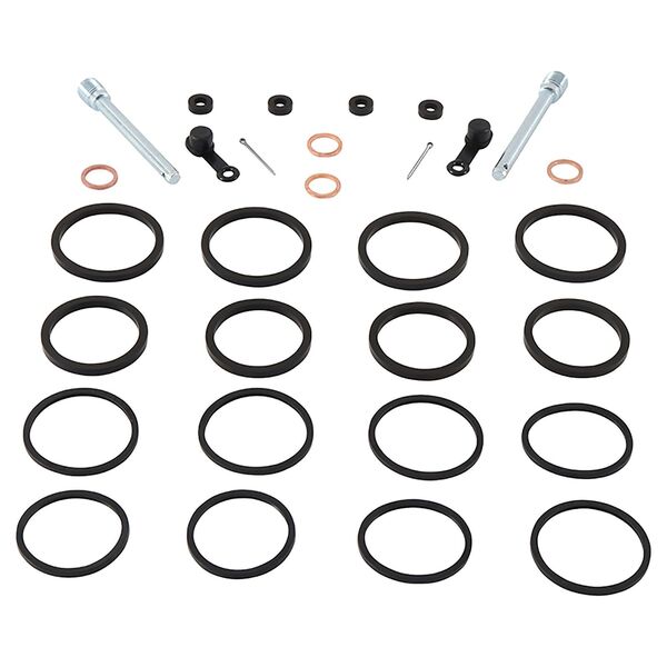 All Balls Front Brake Caliper Rebuild Kit for 1989-1992 Suzuki GSX-R1100