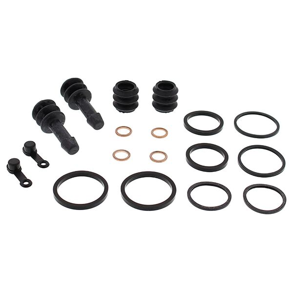 All Balls Front Brake Caliper Rebuild Kit for 1990-1992 Kawasaki ZR550