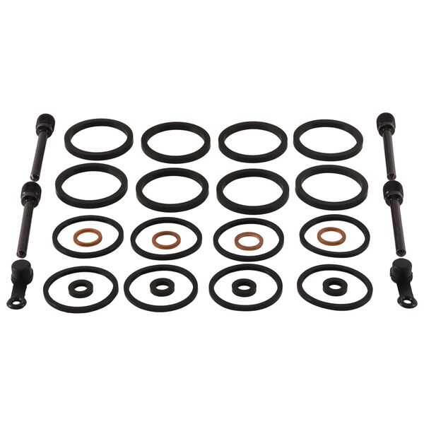 All Balls Front Brake Caliper Rebuild Kit for 2009-2013 Kawasaki Z1000