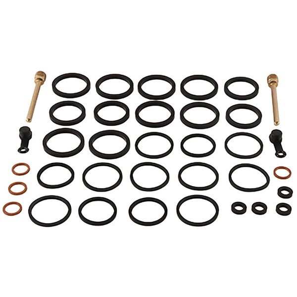 All Balls Front Brake Caliper Rebuild Kit for 2001-2002 Suzuki GSX-R1000