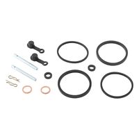 Rear Brake Caliper Rebuild Kit for Suzuki VS1400GLP Intruder 1990 to 1993