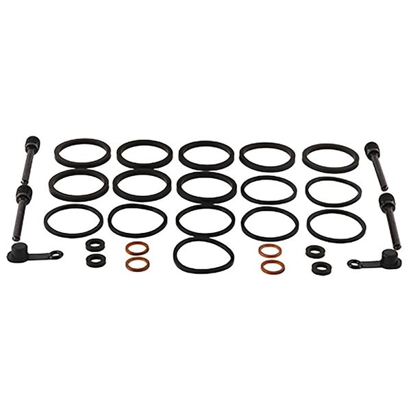 All Balls Front Brake Caliper Rebuild Kit for 2003-2006 Kawasaki ZX-6R ZX636