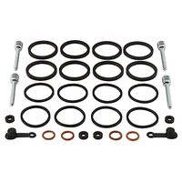 Front Brake Caliper Rebuild Kit for Kawasaki ZX14R Ninja SE ABS 2015 to 2021