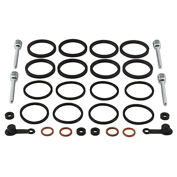 All Balls Front Brake Caliper Rebuild Kit for 2006-2011 Kawasaki ZX-14 NINJA