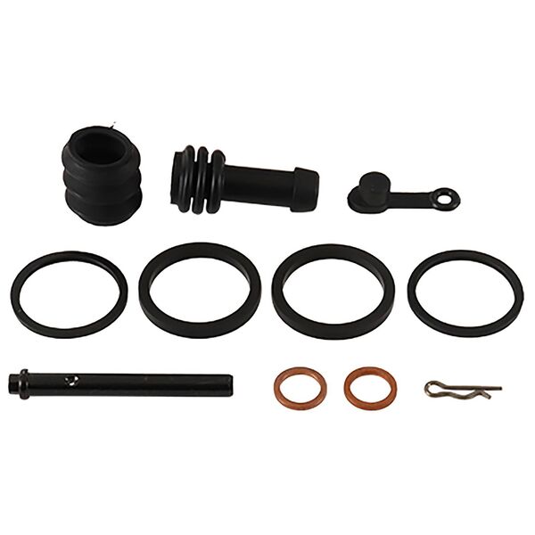 All Balls Rear Brake Caliper Rebuild Kit for 1999-2003 Kawasaki ZR750 ZR-7