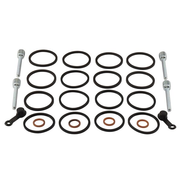 All Balls Front Brake Caliper Rebuild Kit for 2014-2023 Kawasaki ZX-6R ZX636