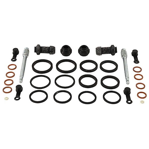 All Balls Front Brake Caliper Rebuild Kit for 2008-2011 Honda ST1300 ABS