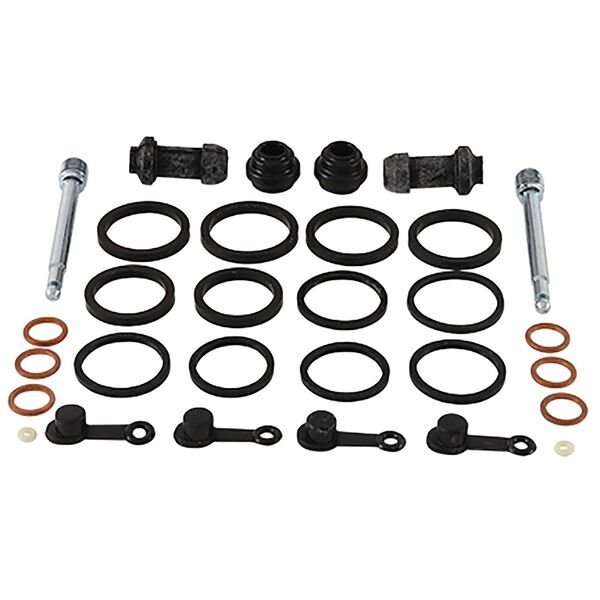 All Balls Front Brake Caliper Rebuild Kit for 1996-2001 Honda ST1100 ABS