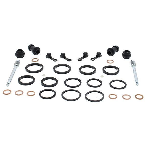 All Balls Front Brake Caliper Rebuild Kit for 2007-2010 Honda XL1000V VARADERO