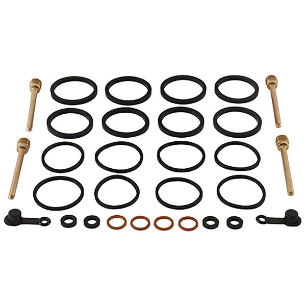 All Balls Front Brake Caliper Rebuild Kit for 2005-2022 Honda CBR600RR