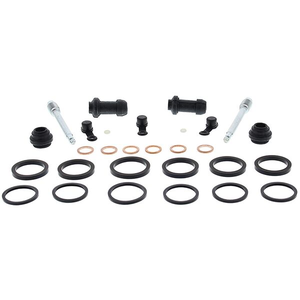 All Balls Front Brake Caliper Rebuild Kit for 2008-2009 Honda XL700V TRANSALP