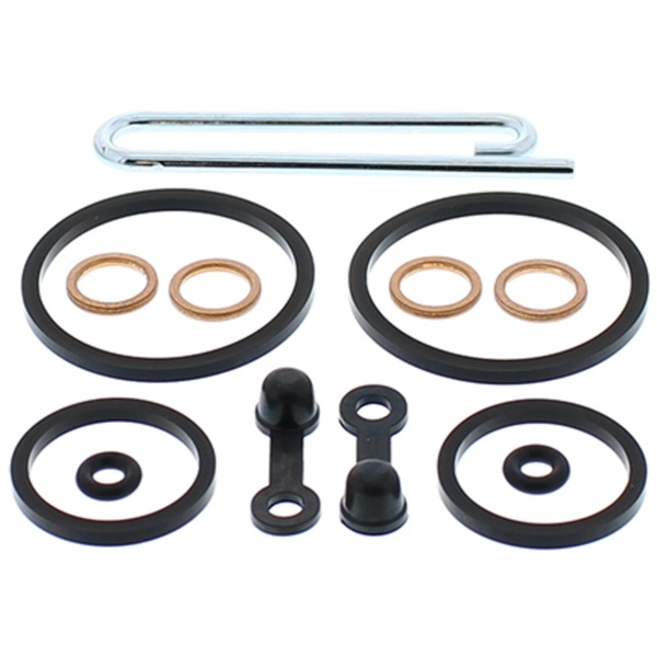 All Balls Rear Brake Caliper Rebuild Kit for 1999-2004 Polaris 500 MAGNUM 4X4