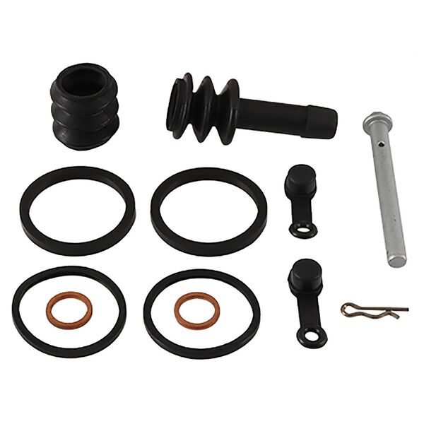 All Balls Rear Brake Caliper Rebuild Kit for 2009-2014 Kawasaki VN1700 CLASSIC