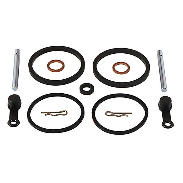 All Balls Rear Brake Caliper Rebuild Kit for 2001-2002 Kawasaki ZRX1200R
