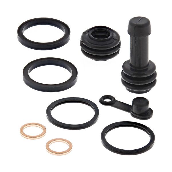All Balls Rear Brake Caliper Rebuild Kit for 1990-1992 Kawasaki ZR550