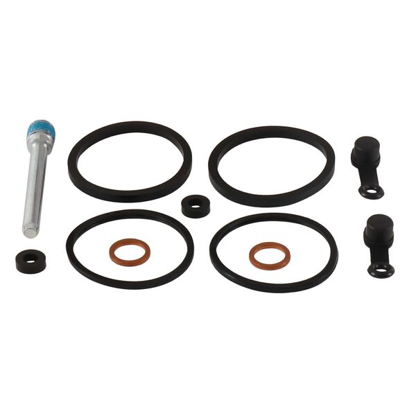All Balls Rear Brake Caliper Rebuild Kit for 2012-2023 Kawasaki ZX-14R NINJA ABS