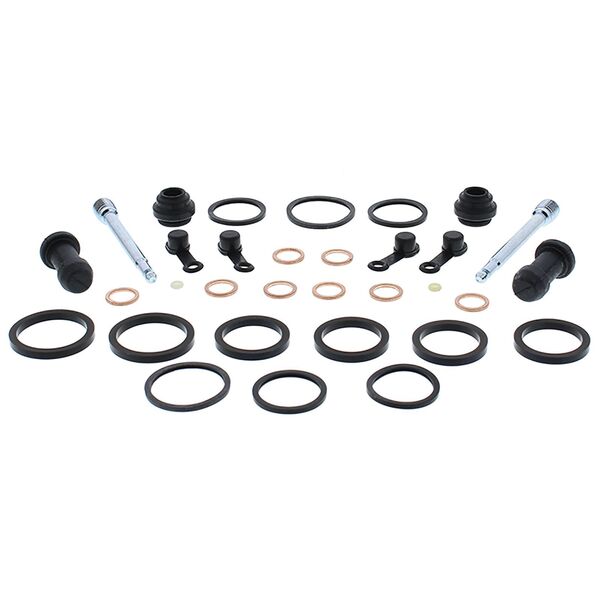 All Balls Front Brake Caliper Rebuild Kit for 2002-2007 Honda ST1300 ABS