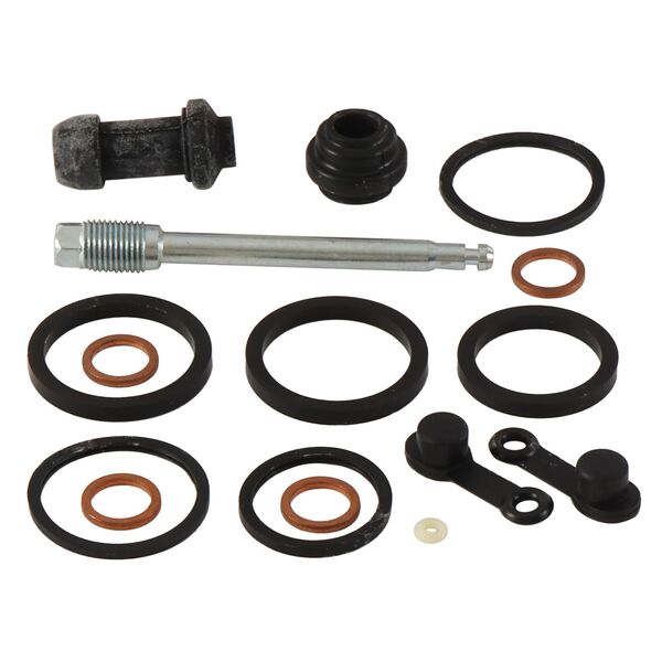 All Balls Front Brake Caliper Rebuild Kit for 2011-2012 Honda VT1300CS ABS