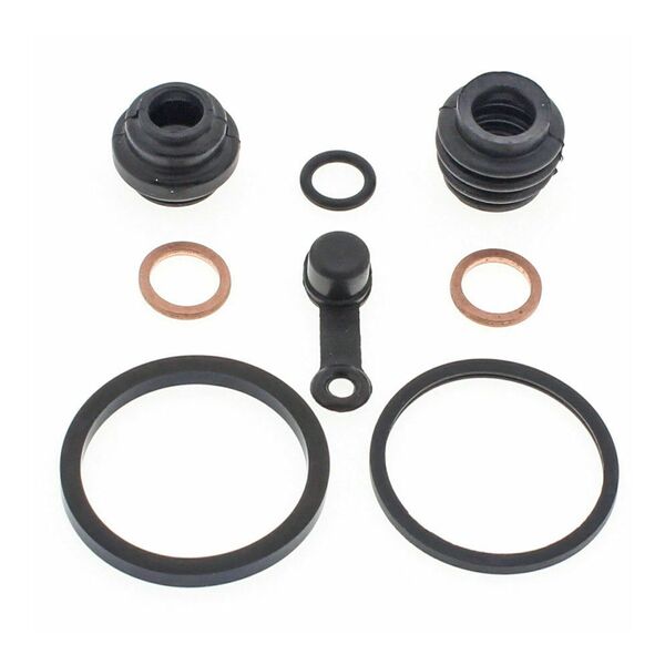 All Balls Rear Brake Caliper Rebuild Kit for 2011-2012 Honda VT1300CR