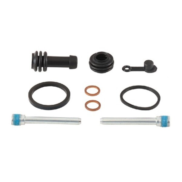 Rear Brake Caliper Rebuild Kit for 2018-2023 Kawasaki KAF700B MULE PRO-MX