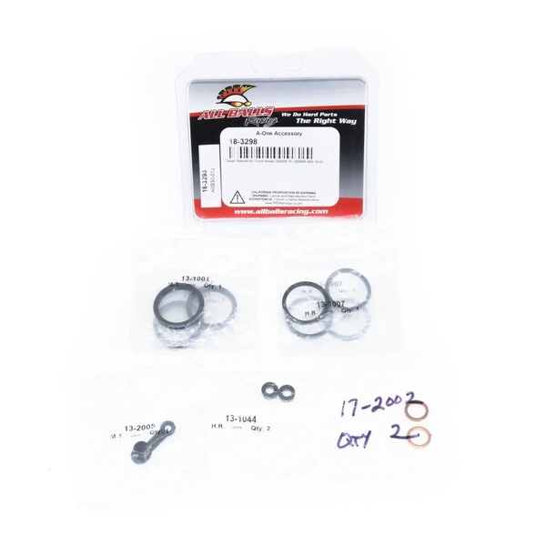 All Balls Front Brake Caliper Rebuild Kit for 2019-2022 Honda CB300R
