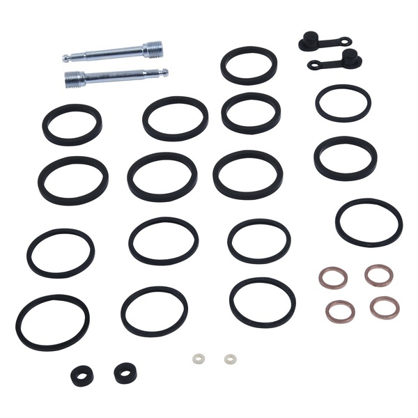 All Balls Front Brake Caliper Rebuild Kit for 2017-2022 Kawasaki Z900