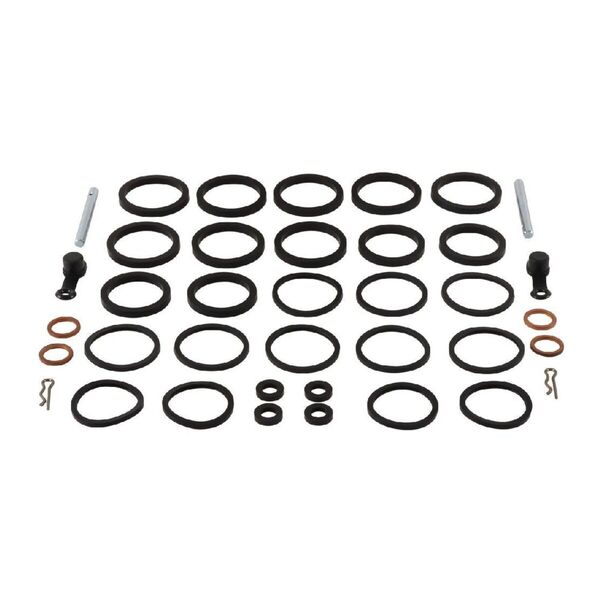 All Balls Front Brake Caliper Rebuild Kit for 2017-2022 Kawasaki NINJA H2