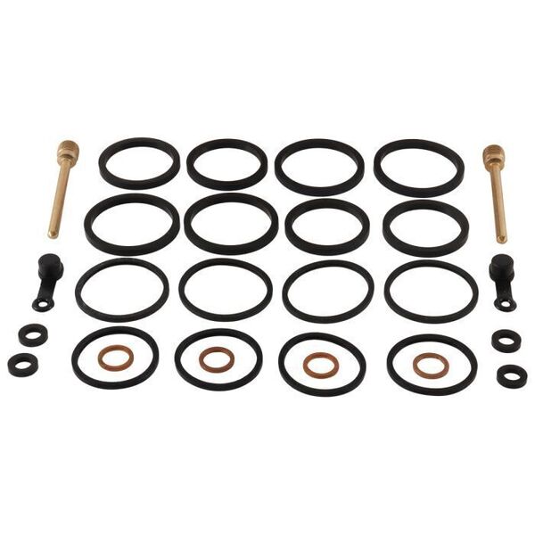 All Balls Front Brake Caliper Rebuild Kit for 2022-2023 Husqvarna TC85 BW