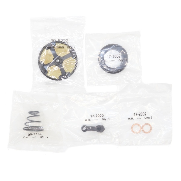 All Balls Clutch Slave Cylinder Rebuild Kit for 1994-1996 Honda VT1100C SHADOW