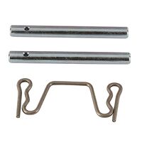 All Balls Rear Brake Pin Kit 18-7018 for Suzuki GSX1300R Hayabusa 1999 to 2007