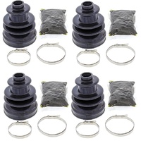CV Boots (4) Rear | Inner + Outer | for Suzuki LTA750X King Quad 08 - 14 + 16 17