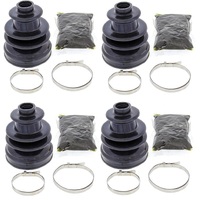 CV Boots 4 Rear | Inner + Outer | for Suzuki LTA750X King Quad Eps 2009 To 2014