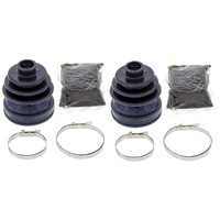 ATV CV Boots Rear Axle Inner Outer for Yamaha 700 Rhino FI 2008 to 2014