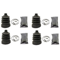 ATV 4 Pack CV Boots Rear Inner And Outer