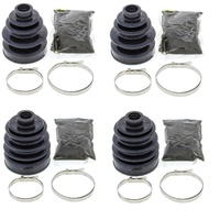 ATV CV Boot Kit 2X Front Inner 2X Front Outer
