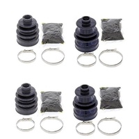 CV Boots (4) Front Inner + Outer | for Suzuki LTA750X King Quad Eps 2009 - 2014