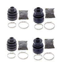ATV 4 Pack CV Boots Rear Inner And Outer