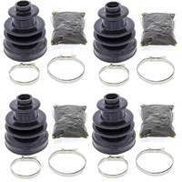 CV Boot Kit Inner Or Outer Rear 4 Pack for Polaris Outlander 500 2008 to 2015