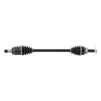 8 Ball Extra HD Complete Inner & Outer CV Axle - Honda Pioneer 700 15-20 Front Left (5.37kg)**