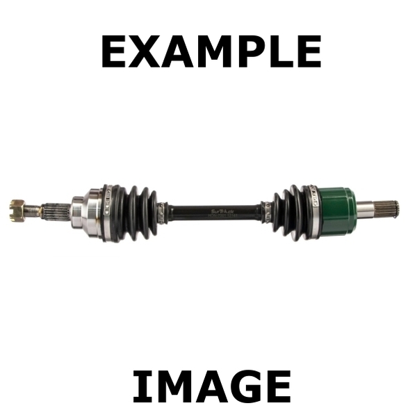All Balls H/Duty Rear Left CV Axle for 2019-2020 Polaris 570 RANGER FULL SIZE